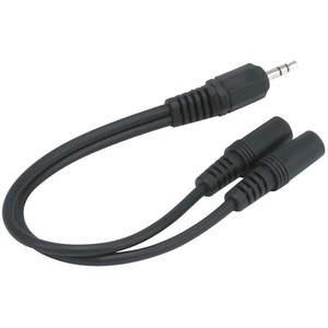 MONOPRICE 667 Audio Cable 3.5mm Jack 6 In | AC7ETY 38F906
