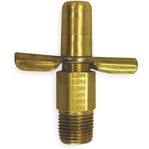 ANDERSON METALS CORP. PRODUCTS 6783 Drain Cock Brass Mnpt 1/8 In | AB3WZV 1VPY2