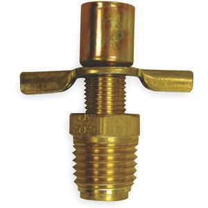 ANDERSON METALS CORP. PRODUCTS 6788 Drain Cock Brass Mnpt 1/4 In | AB3WZP 1VPX5