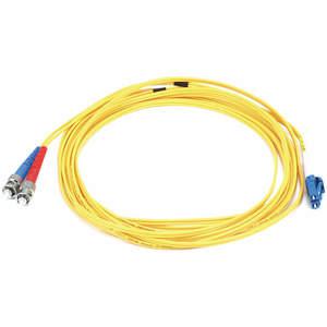 MONOPRICE 6842 Fiber Optic Patch Cable Lc/st 5m | AA6DFD 13U517