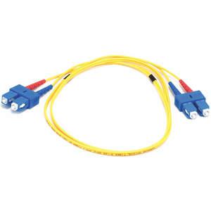 MONOPRICE 6843 Fiber Optic Patch Cable Sc/sc 1m | AA6DFE 13U519