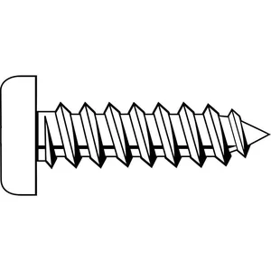 APPROVED VENDOR 696134-PG Metal Screw Pan #7 1 1/2 L, 100PK | AB2GPZ 1LY56