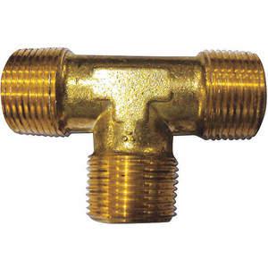 APPROVED VENDOR 6AYV4 Male Tee Brass 1/2 Inch Mnpt | AE7WUX