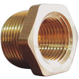APPROVED VENDOR 6AYX0 Pipe Bushing Brass 3/4 x 3/8 In | AE7WVP