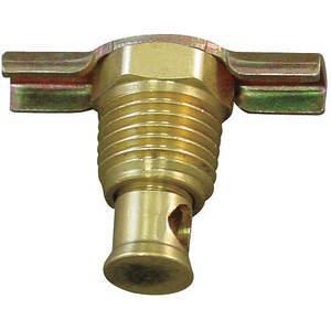 APPROVED VENDOR 6D911 Drain Cock Brass Mnpt 3/8 In | AE8GGN