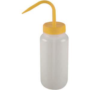 APPROVED VENDOR 6FAU5 Wash Bottle Ldpe Yellow 16 Oz. | AE8RQK