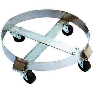 APPROVED VENDOR 6FVH5 Drum Dolly 800 Lb. 6-1/2 Inch H 30 Gallon | AE8VWN