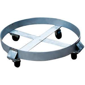 APPROVED VENDOR 6FVH6 Drum Dolly 800 Lb. 6-1/2 Inch H 55 Gallon | AE8VWP