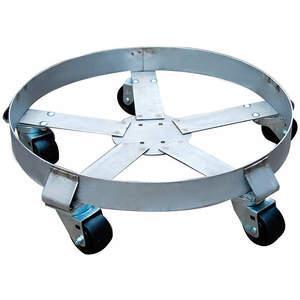 APPROVED VENDOR 6FVH9 Drum Dolly 1100 Lb. 6-1/2 Inch H 55 Gallon | AE8VWT