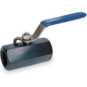 APPROVED VENDOR 6GD43 Carbon Steel Ball Valve Inline Fnpt 2 In | AE8XHQ