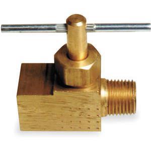 APPROVED VENDOR 6MN31 Needle Valve Straight Brass 1/8 Inch | AE9UUP