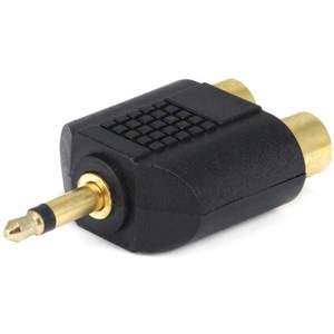 MONOPRICE 7189 3.5mm S Plug To Rca Jack x 2 Splitter | AA6JWG 14C298