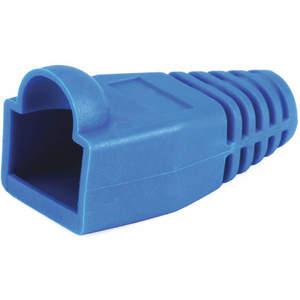 MONOPRICE 7248 Relief Boot RJ45 Blue - pack of 50 | AA6DJY 13U667