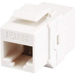 MONOPRICE 7302 Datacom Jack Cat5 Inline-Koppler Weiß | AA6DHG 13U628