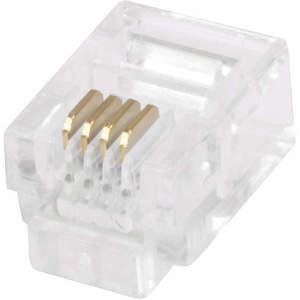 MONOPRICE 7315 Plug Modular 6-positions 4-contacts Stranded - Pack Of 50 | AA6DJW 13U665