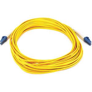 MONOPRICE 7628 Fiber Optic Patch Cable Lc/lc 10m | AA6DFB 13U512