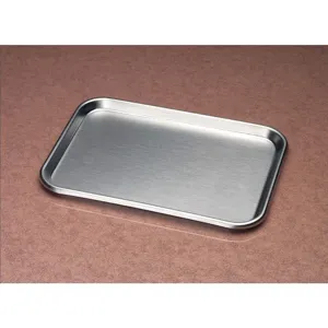 VOLLRATH 80210 Shallow Tray 7/8 x 16.25 x 21.25 304 Stainless Steel | AC9XQN 3LEG3