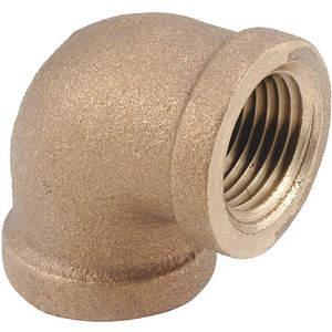 ANDERSON METALS CORP. PRODUCTS 82100-16 Elbow 90 Degree Brass 250 1 Inch Fnpt | AE2BAP 4WEN9