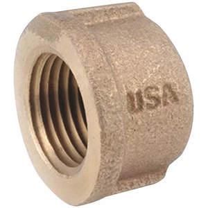 ANDERSON METALS CORP. PRODUCTS 82108-12 Cap Brass 250 3/4 Inch Fnpt | AE2BCF 4WEW2
