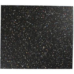 E JAMES & CO 8501-1/8A Recycled Rubber 1/8 Inch Thick 12 x 12 In | AA2NBQ 10U461