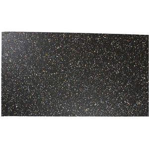 E JAMES & CO 8501-3/8F Recycled Rubber 3/8 Inch Thick 12 x 48 In | AA2NBZ 10U469
