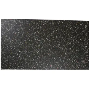 E JAMES & CO 8501-1/8F Recycled Rubber 1/8 Inch Thick 12 x 48 In | AA2NBR 10U462