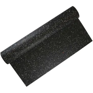 E JAMES & CO 8501-1/4K Recycled Rubber 1/4 Inch Thick 48 x 48 In | AA2NCL 10U480