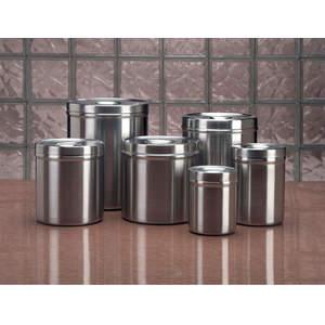 APPROVED VENDOR 88060 Dressing Jar 6 Quart 9 x 7.5 304 Stainless Steel | AC9XQH 3LEF6