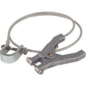 APPROVED VENDOR 8AA87 Bond/ground Wire C And Hand Clamp 3 Feet | AF3NYC