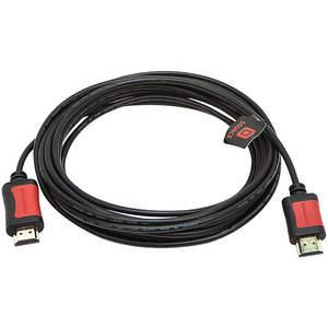 MONOPRICE 9169 HDMI Cable RedMere Black 15 Feet | AC7ERL 38F856
