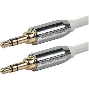 MONOPRICE 9297 Audio Cable 3.5mm M/M 6 feet Mobile | AC7ETR 38F898