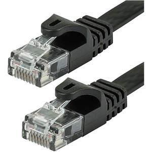 MONOPRICE 9801 Ethernet-Kabel Cat6 25 Fuß Schwarz 24AWG | AC7EXV 38G002