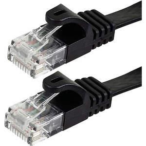 MONOPRICE 9549 Ethernet Cable Cat5e 7 Feet Black 24 Awg | AC7EUV 38F932