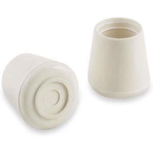 APPROVED VENDOR 9756 Rubber Tip White - Pack Of 24 | AE9EJW 6J565