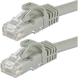 MONOPRICE 9800 Ethernet Cable Cat6 14 feet Gray 24AWG | AC7EXK 38F992