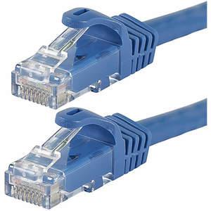 MONOPRICE 9794 Ethernet-Kabel Cat6 100 Fuß Blau 24AWG | AC7EYQ 38G021