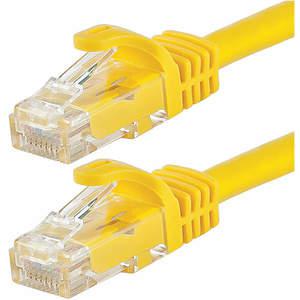 MONOPRICE 9837 Ethernet-Kabel Cat6 1 Fuß Gelb 24AWG | AC7EVN 38F949