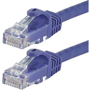 MONOPRICE 9855 Ethernet Cable Cat6 25 feet Purple 24AWG | AC7EXZ 38G006