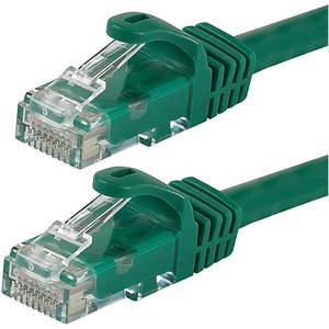 MONOPRICE 9843 Ethernet-Kabel Cat6 0.5 Fuß Grün 24AWG | AC7EVF 38F942
