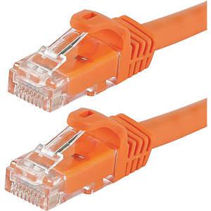 MONOPRICE 9863 Ethernet Cable Cat6 50 feet Orange 24AWG | AC7EYD 38G010