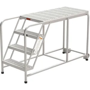 EGA PRODUCTS A018 Work Platform Mobile Aluminium 40 Inch Height | AF4RUK 9HU69