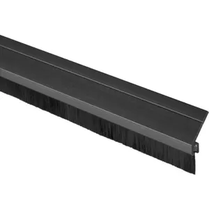 NATIONAL GUARD A626DKB-72 Door Frame Weatherstrip 6 Feet Black | AE4RBB 5MKP1