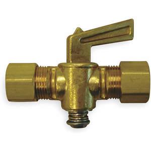 ANDERSON METALS CORP. PRODUCTS A6779 Ground Plug Valve 3/8 Inch 30 Psi Brass | AB3XAM 1VPZ9