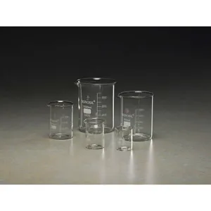 UNITED SCIENTIFIC BGSET5 Glass Beaker Set Of 5 | AF4HQY 8XD65