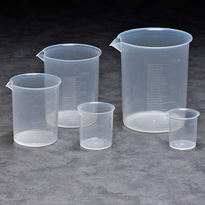 APPROVED VENDOR BPSET5 Beaker Set Plastic 5 Beakers | AF4DQE 8RUZ4