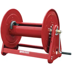 REELCRAFT CA32128 L1 Hose Reel Heavy Duty Hand Crank Drive | AD8PRF 4LMG6