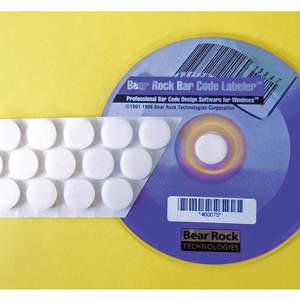 ZUGELASSENER VERKÄUFER CDW/1000 Cd/DVD-Schaumstoffnaben Weiß – Packung mit 1000 Stück | AF2BRX 6PXU8