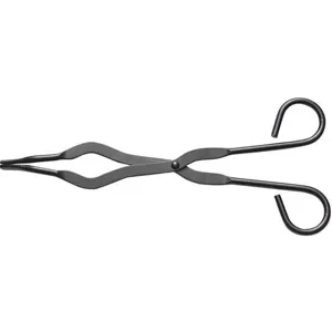 UNITED SCIENTIFIC CTOS09 Crucible Tongs Serrated 9 In | AC9YDY 3LJY9