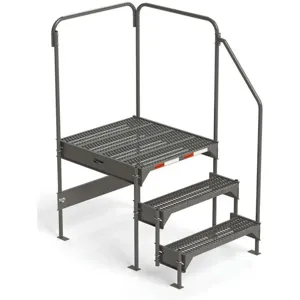 EGA PRODUCTS CW7-33-3-3 Custom Work Platform Adjustable Height Steel 33 Inch Height | AF6BUV 9WCP9