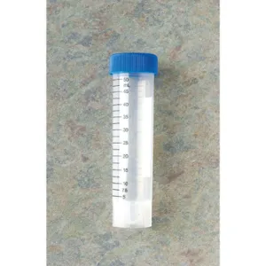 UNITED SCIENTIFIC D1002 Centrifuge Tube 50ml Self Standing - Pack Of 500 | AF4BBJ 8NHP2